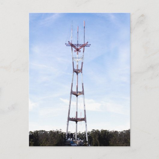 Sutro Tower Briefkaart (Voorkant)