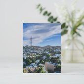 Sutro Tower Briefkaart (Staand voorkant)