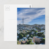 Sutro Tower Briefkaart (Voorkant / Achterkant)