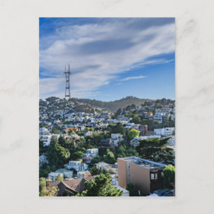 Sutro Tower Briefkaart