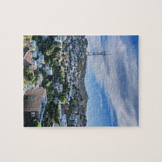 Sutro Tower Legpuzzel (Horizontaal)