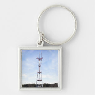 Sutro Tower Sleutelhanger
