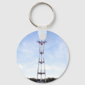 Sutro Tower Sleutelhanger (Voorkant)