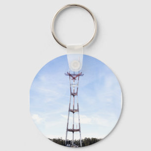 Sutro Tower Sleutelhanger