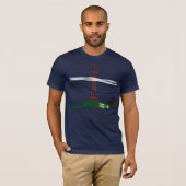 Sutro Tower T-shirt (Voorkant volledig)