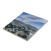 Sutro Tower Tegeltje (Zijkant)