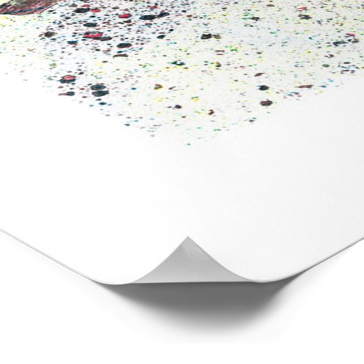 SutroMatic life AKA Sanfrancisco Electric Twin Poster (Hoek)