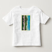 Sutter Buttes and Orchards in Bloom Kinder Shirts (Voorkant)