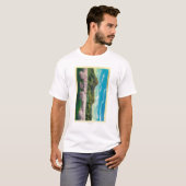 Sutter Buttes and Orchards in Bloom T-shirt (Voorkant volledig)