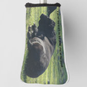 Sutter Buttes Mountain Range the Bull, Golfing. Golfheadcover (Draai 90)