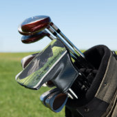Sutter Buttes Mountain Range the Bull, Golfing. Golfheadcover (Insitu)