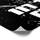 Sutter Canes in de mond van de waanzin Poster (Hoek)