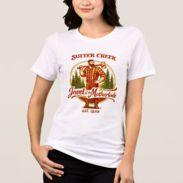Sutter Creek – Juweel van de Motherlode Tri-Blend Shirt