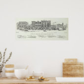 Sutter North side Kearny en Grant Poster (Keuken)