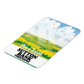 Sutton Bank yorkshire reisposter Magneet (Linkerzijde)
