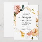 Sutton Bridal Shower Kaart (Voorkant / Achterkant)