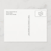 Sutton Dam op Elk River, Sutton, West Virgina Briefkaart (Achterkant)