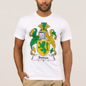 Sutton Family Crest T-shirt (Voorkant)