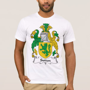 Sutton Family Crest T-shirt