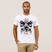 Sutton Family Crest T-shirt (Voorkant volledig)