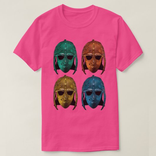 Sutton hoo 1 t-shirt (Design voorkant)