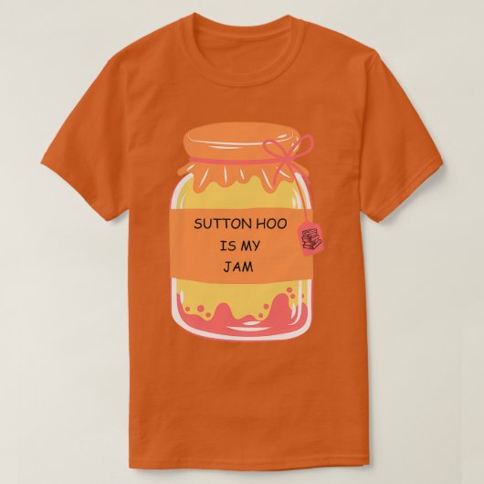 Sutton hoo 2 t-shirt (Design voorkant)