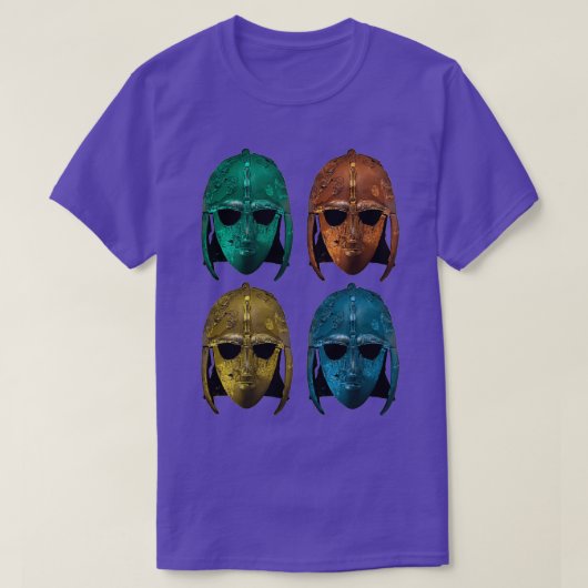 Sutton hoo 3 t-shirt (Design voorkant)