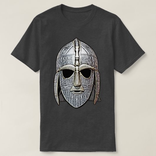 Sutton Hoo Helm T-shirt (Design voorkant)