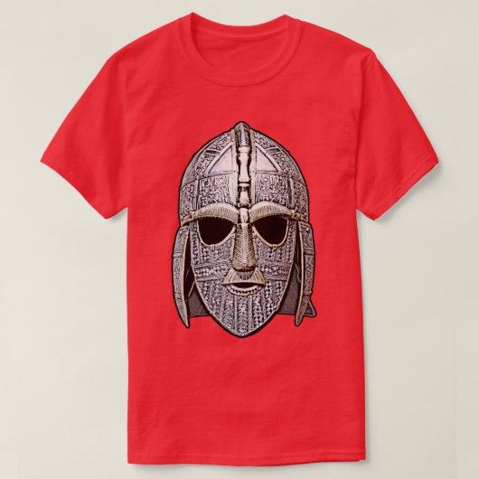Sutton Hoo Helm T-shirt (Design voorkant)