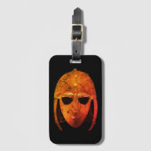 Sutton Hoo helmet Bagagelabel (Voorkant (verticaal))