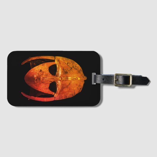 Sutton Hoo helmet Bagagelabel (Voorkant (horizontaal))