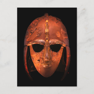 Sutton Hoo helmet Briefkaart