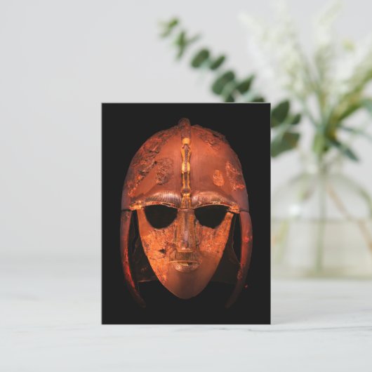 Sutton Hoo helmet Briefkaart (Staand voorkant)