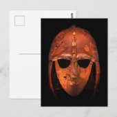 Sutton Hoo helmet Briefkaart (Voorkant / Achterkant)