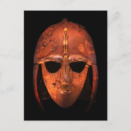 Sutton Hoo helmet Briefkaart (Voorkant)