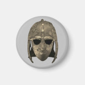 Sutton Hoo helmet Magneet (Voorkant)