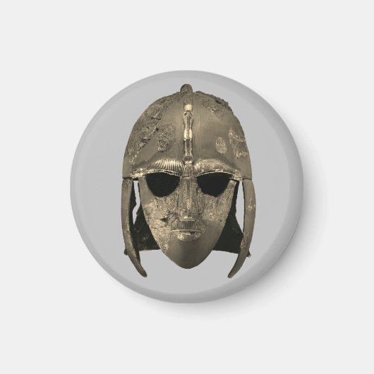 Sutton Hoo helmet Magneet (Voorkant)