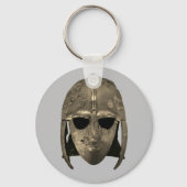Sutton Hoo helmet Sleutelhanger (Voorkant)