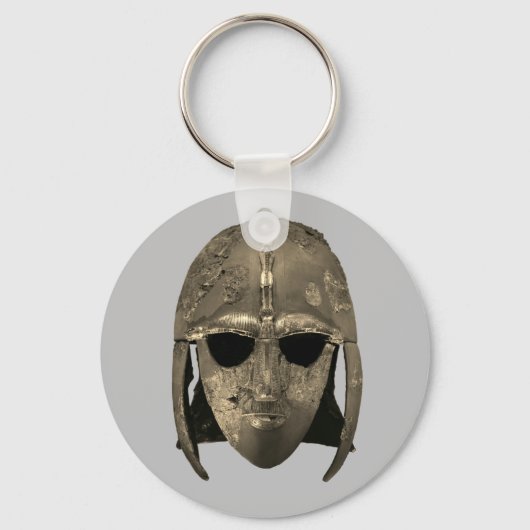 Sutton Hoo helmet Sleutelhanger (Voorkant)
