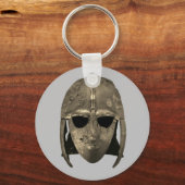 Sutton Hoo helmet Sleutelhanger (Voorkant)