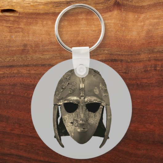 Sutton Hoo helmet Sleutelhanger (Voorkant)