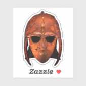Sutton Hoo helmet Sticker (Vel)