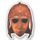 Sutton Hoo helmet Sticker (Voorkant)