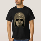Sutton Hoo helmet T-shirt (Voorkant)