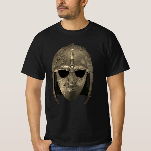 Sutton Hoo helmet T-shirt (Voorkant)