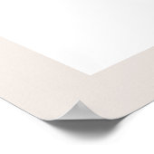 SUTTON zonnebloem vrijgezellenfeest welkom 18x24 Poster (Hoek)