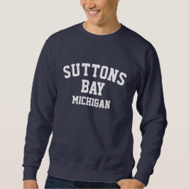 Suttons Bay Michigan bedrukt sweatshirt