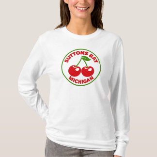 Suttons Bay Michigan Cherries T-shirt