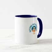 Suttons Bay Michigan Hometown Coffee Mok (Voorkant rechts)