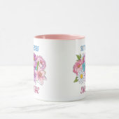 “Suture Self, Sweetie” Funny Nurse– Floral Medical Mok (Midden)